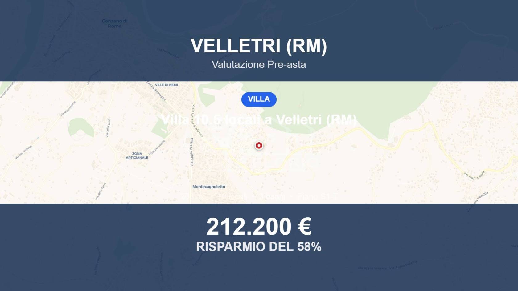 Villa in vendita a Velletri