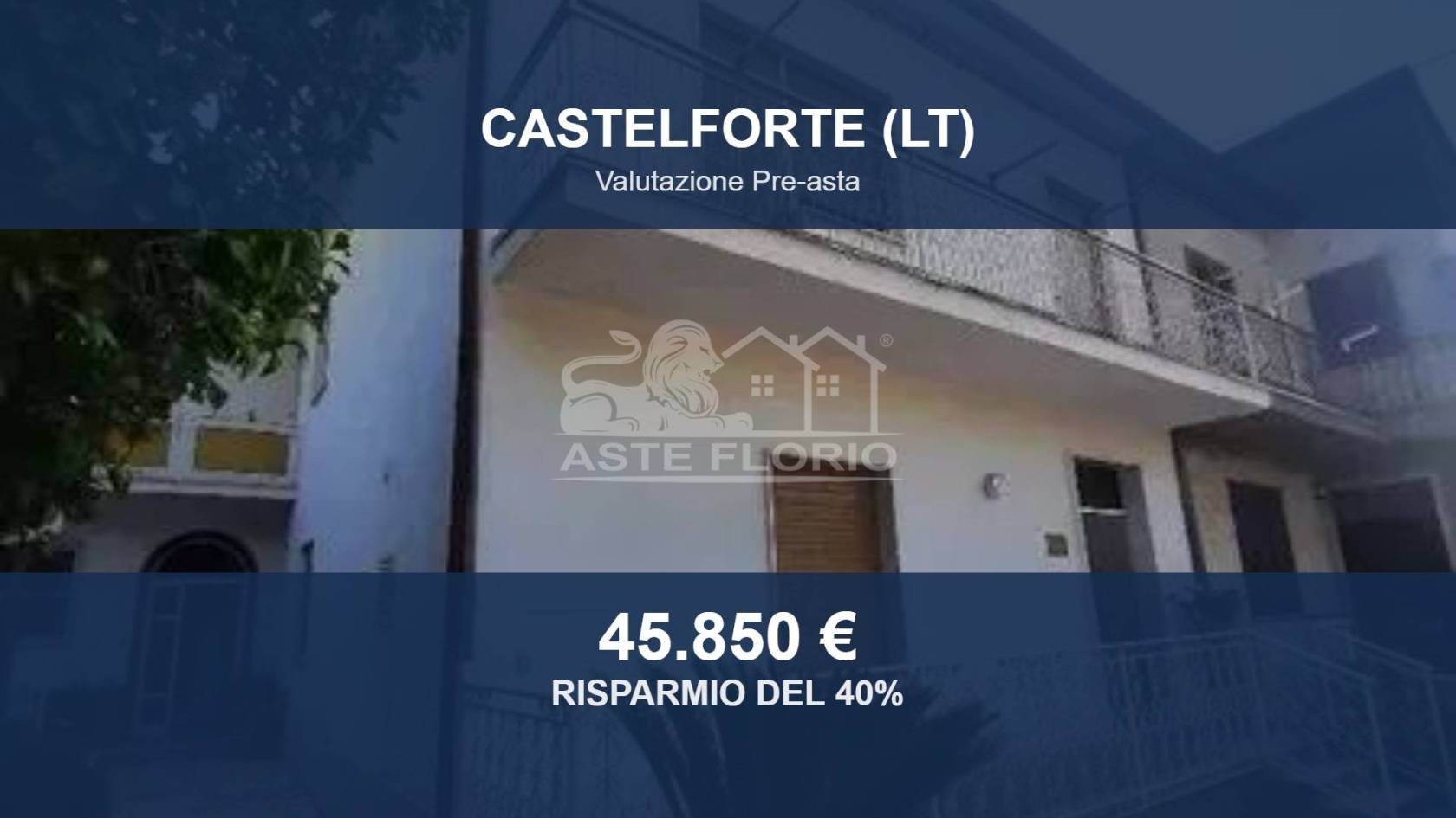 Villa in vendita a Castelforte