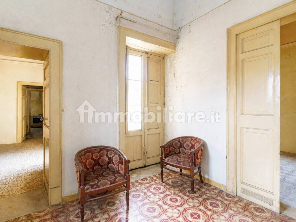 Stanza non arredata