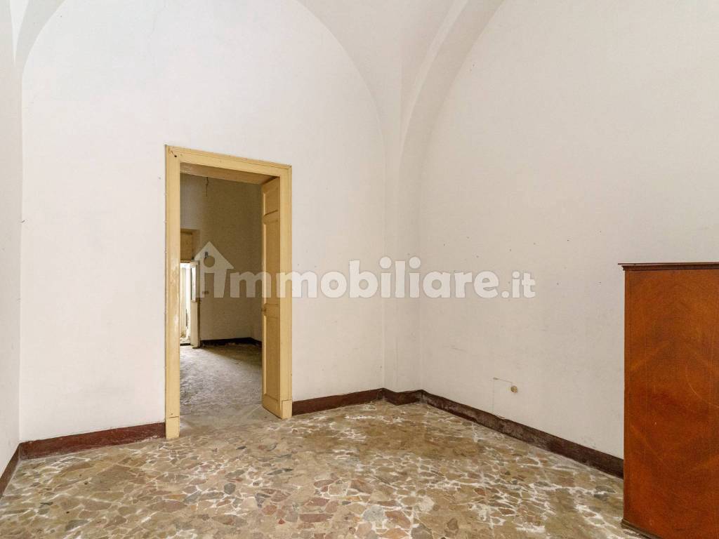 Stanza non arredata