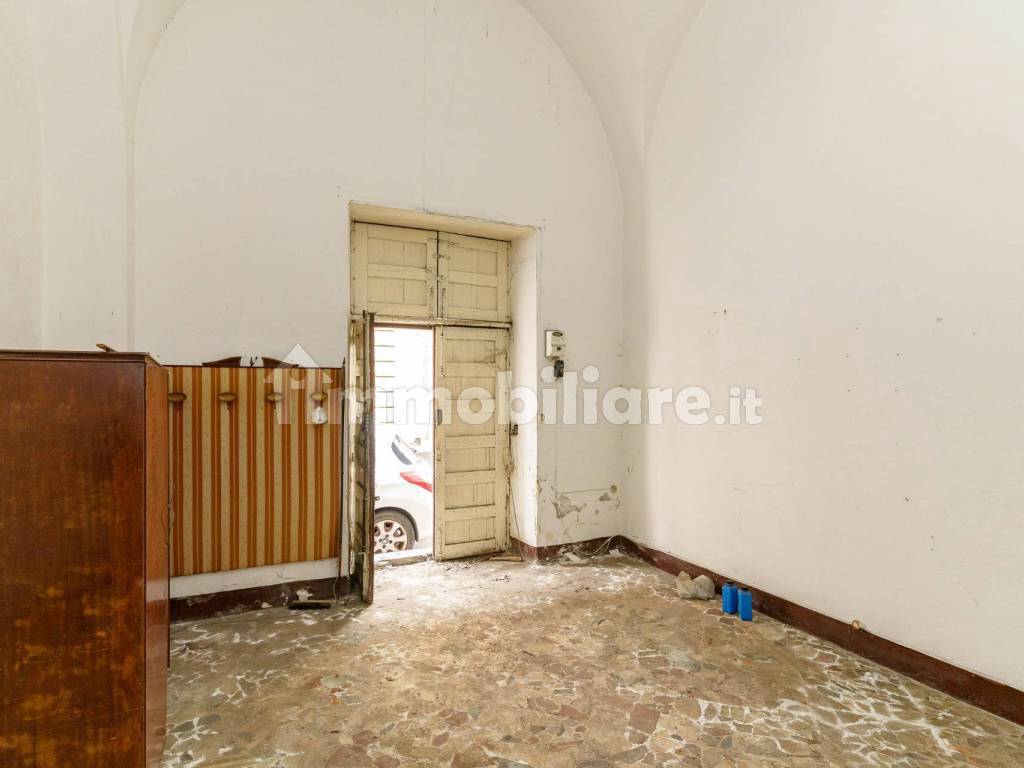 Stanza non arredata