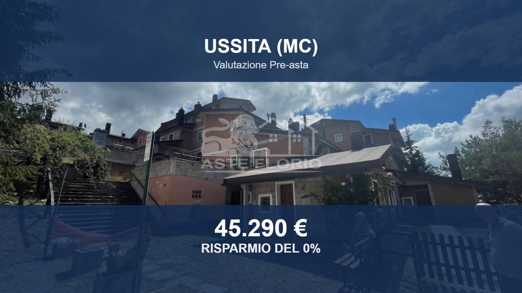 Appartamento in vendita a Ussita