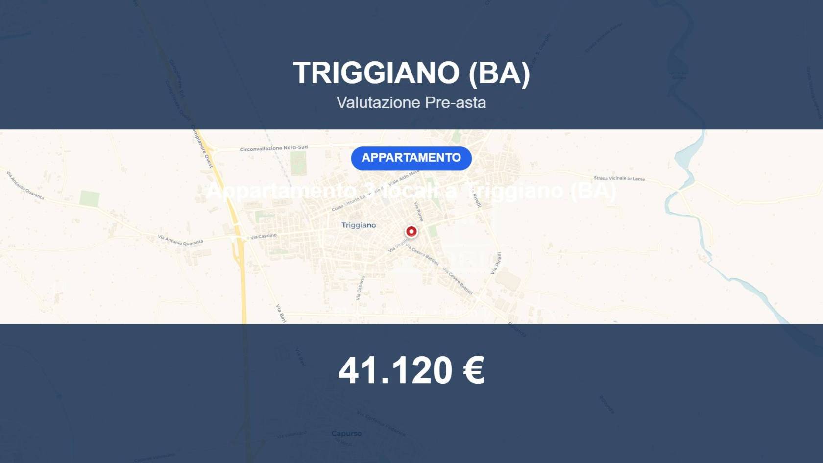 Appartamento in vendita a Triggiano