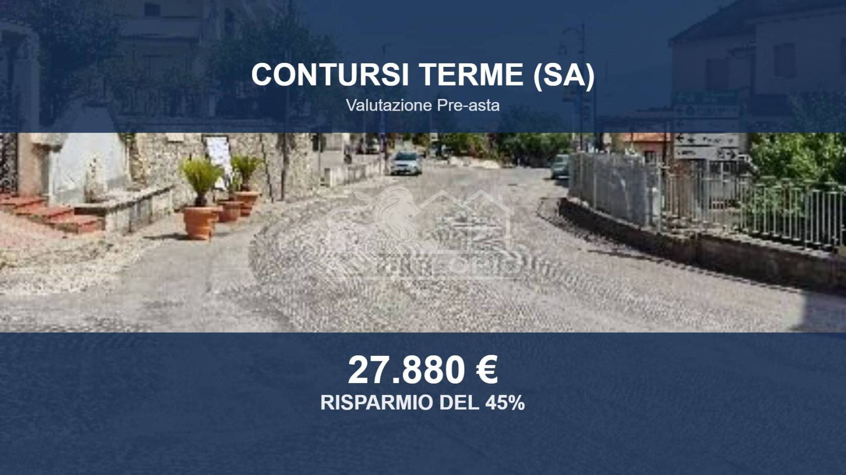 Appartamento in vendita a Contursi Terme