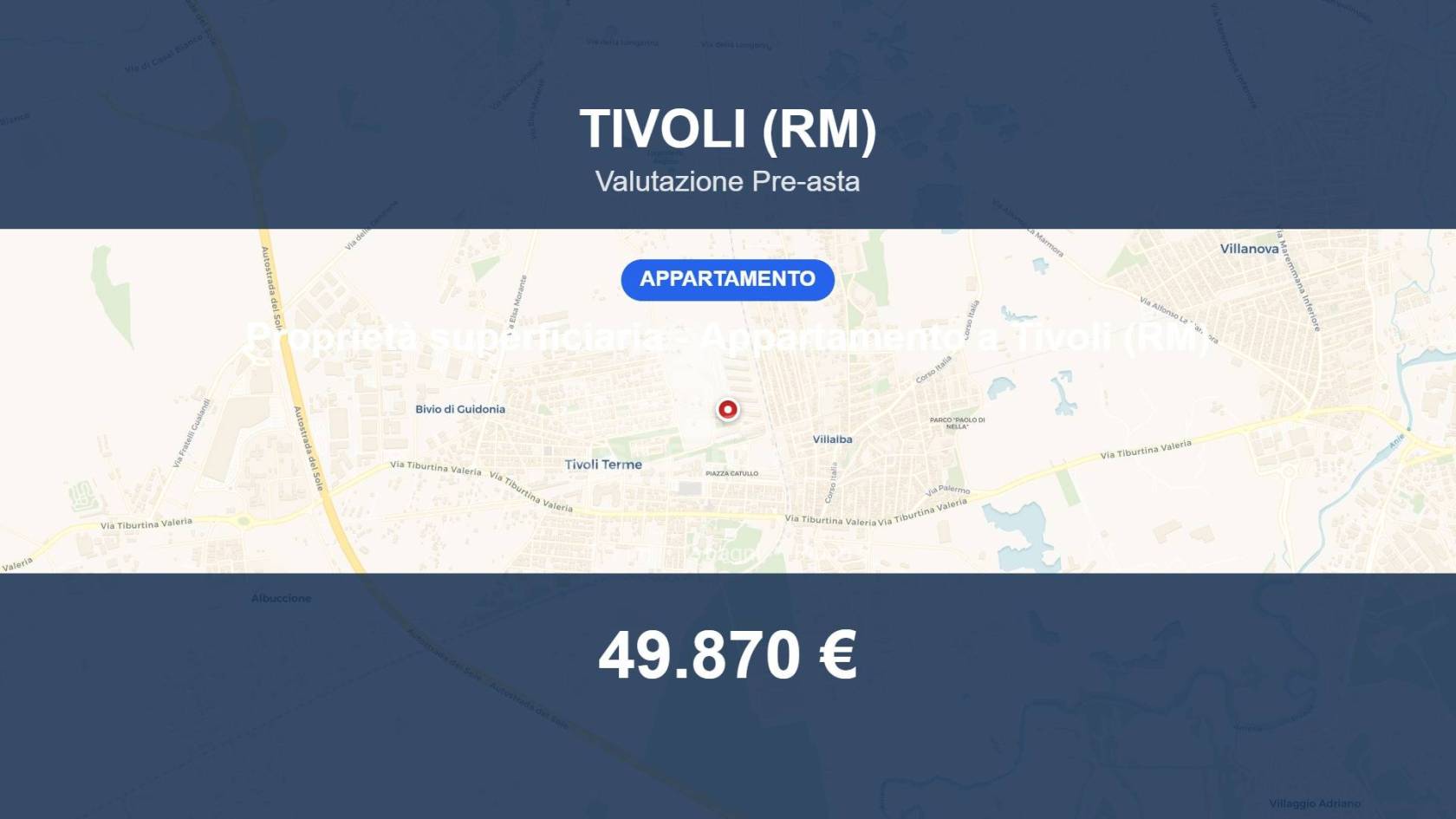 Appartamento in vendita a Tivoli