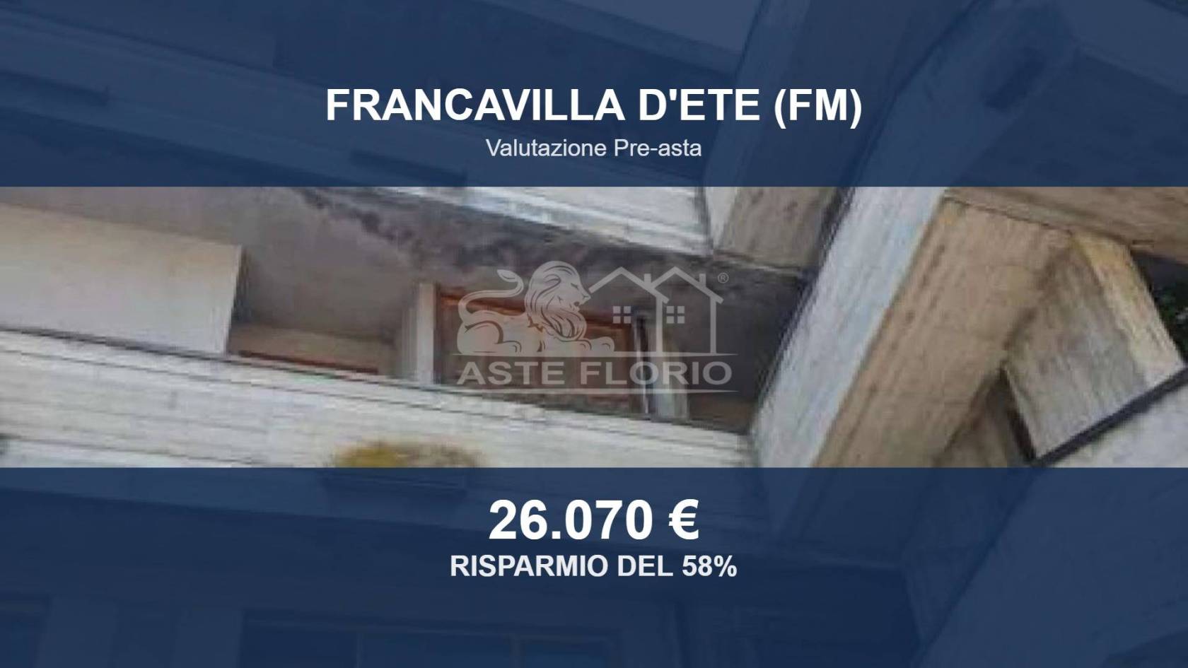 Appartamento in vendita a Francavilla d'Ete
