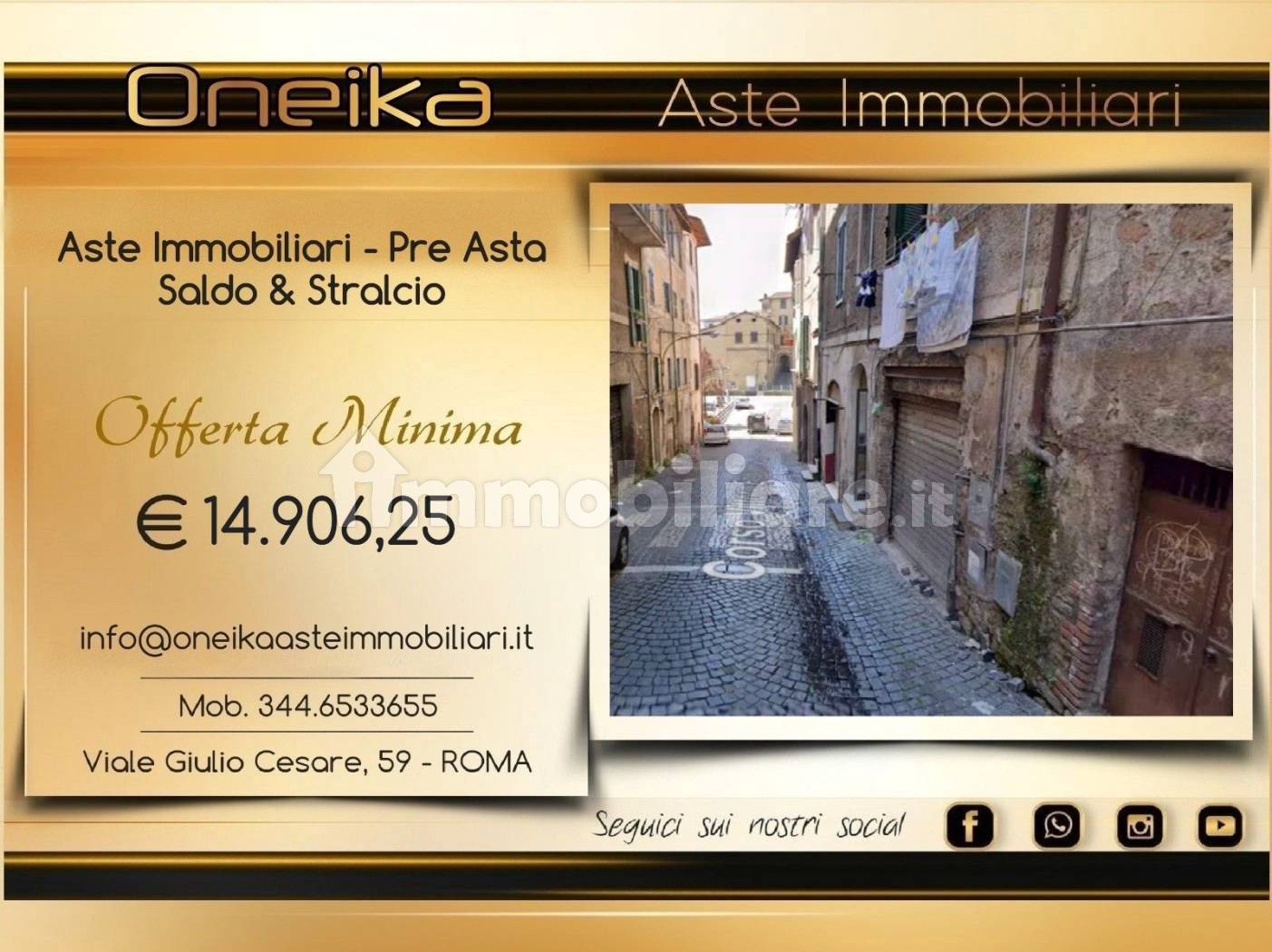 Appartamento in vendita a Cave