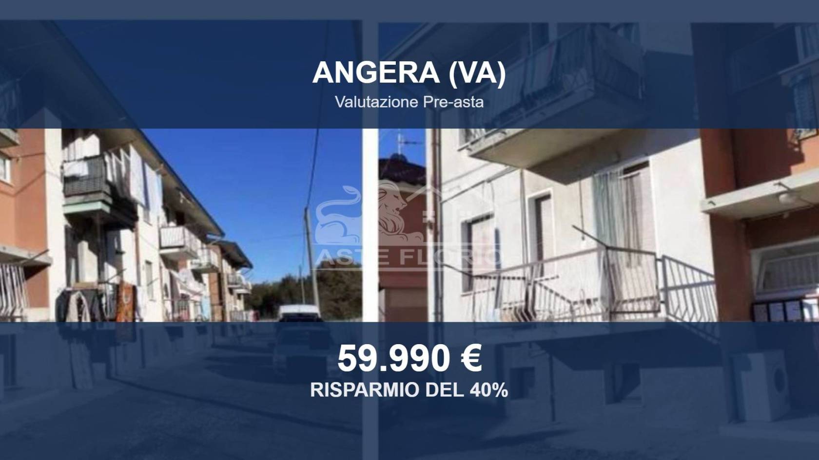 Appartamento in vendita a Angera
