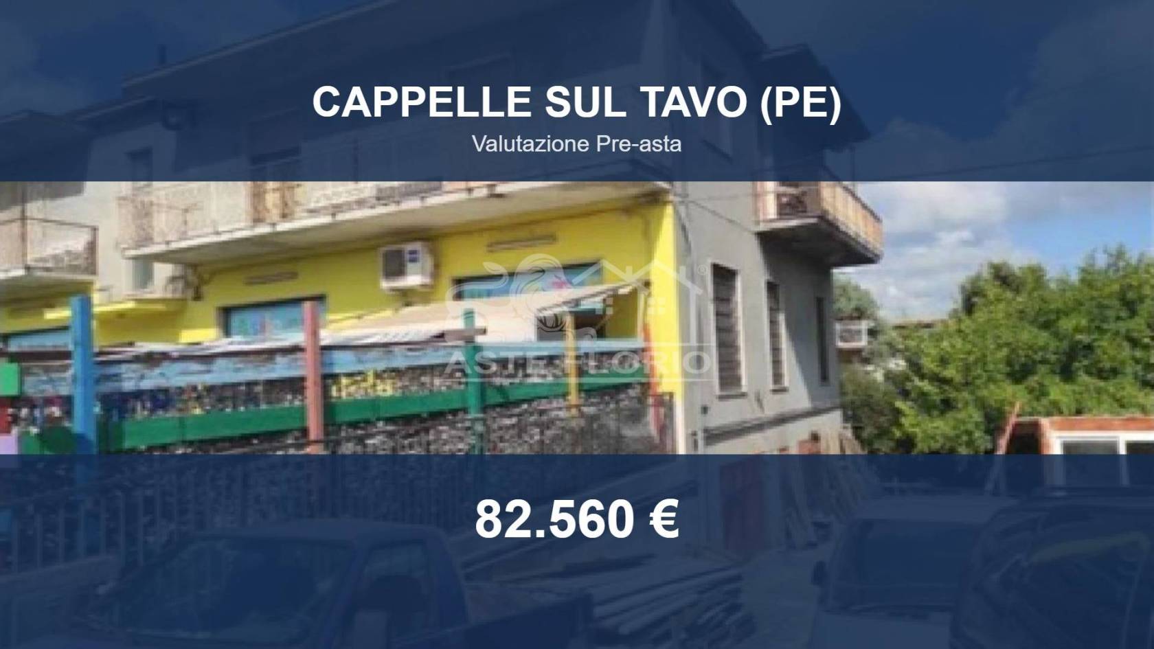 Appartamento in vendita a Cappelle sul Tavo