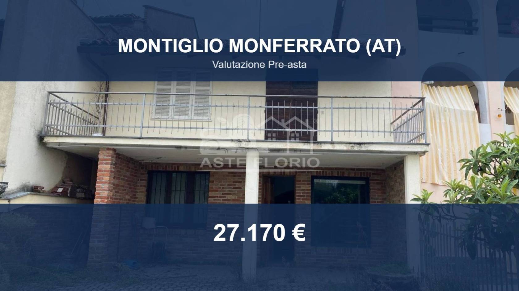 Villa in vendita a Montiglio Monferrato