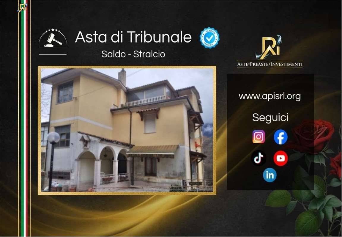 Appartamento in vendita a Capistrello
