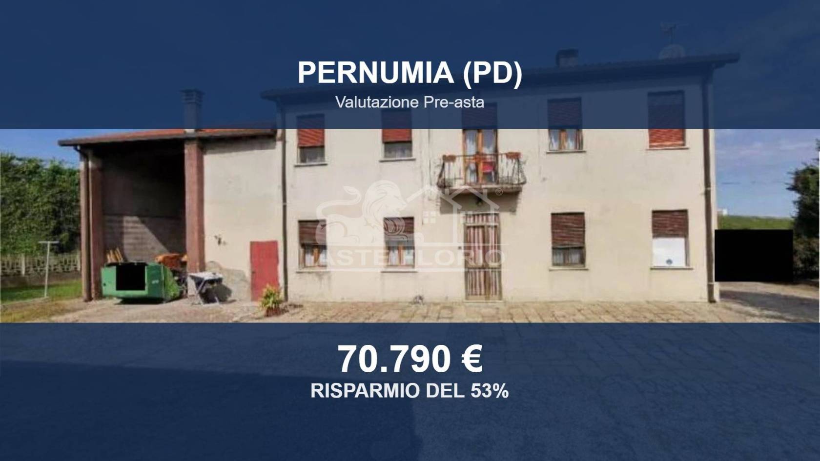 Villa in vendita a Pernumia