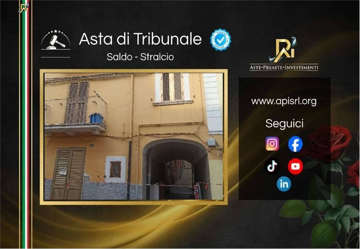 Appartamento in vendita a Popoli