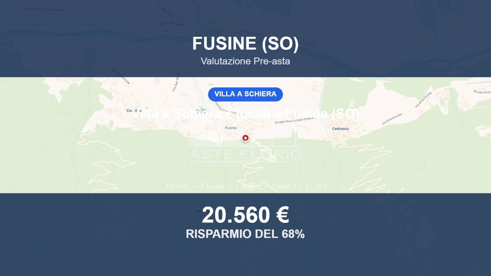 Villetta a schiera in vendita a Fusine