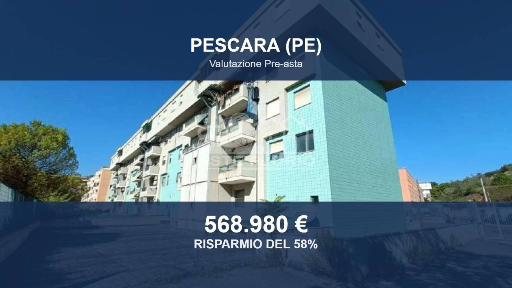 Appartamento in vendita a Pescara