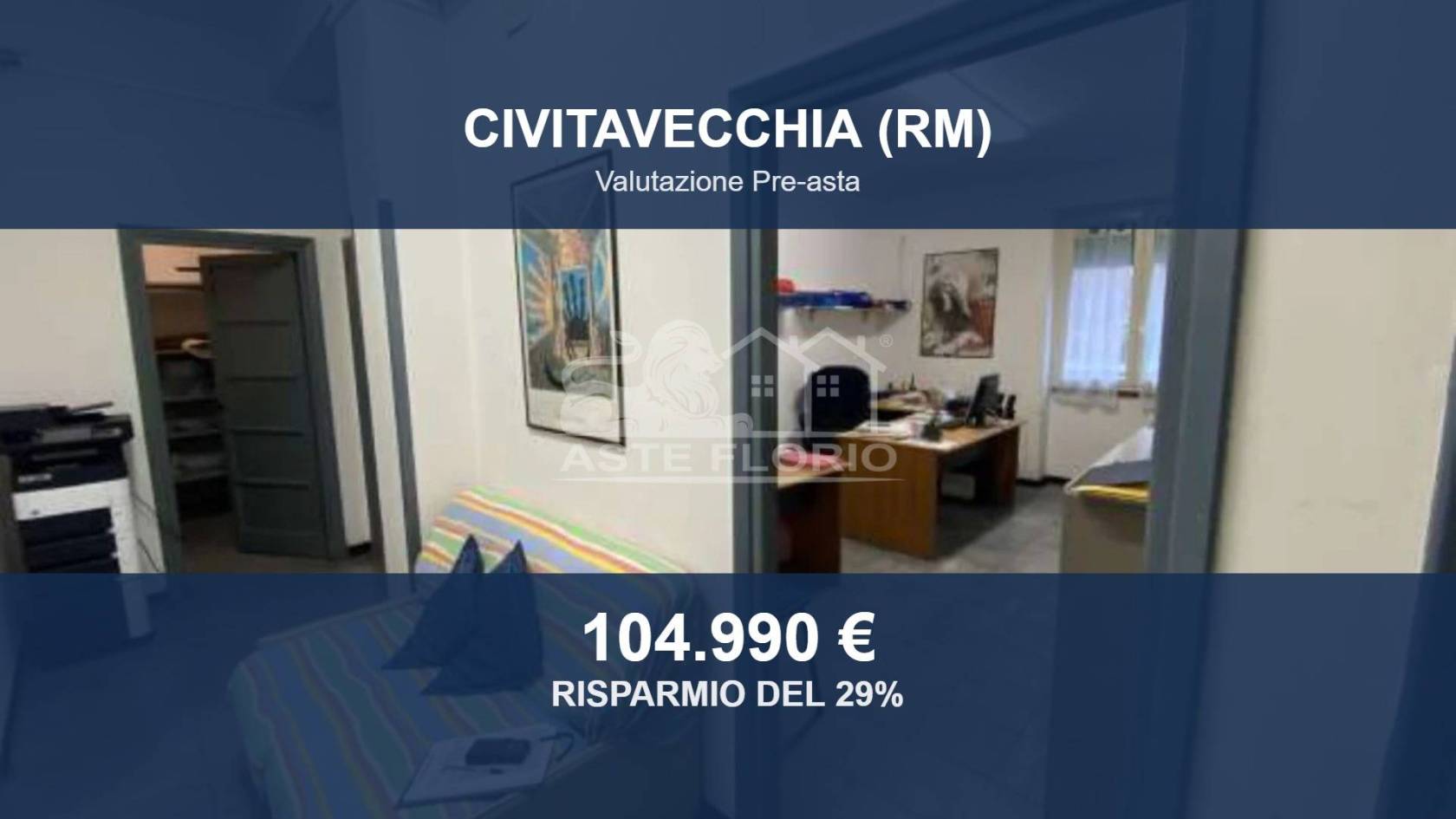 Appartamento in vendita a Civitavecchia