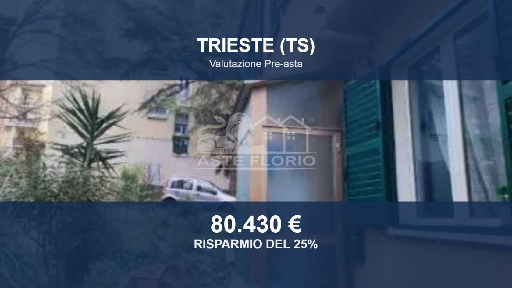 Appartamento in vendita a Trieste