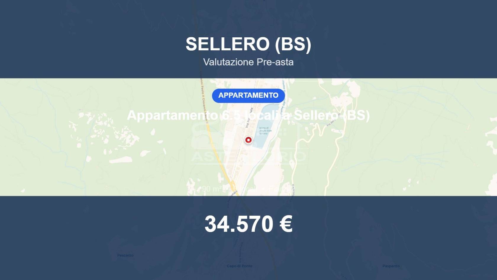 Appartamento in vendita a Sellero