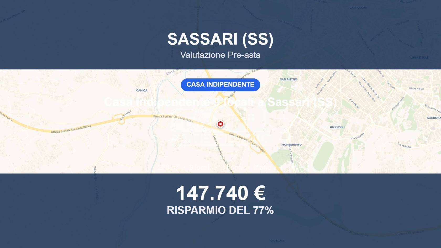 Villa in vendita a Sassari