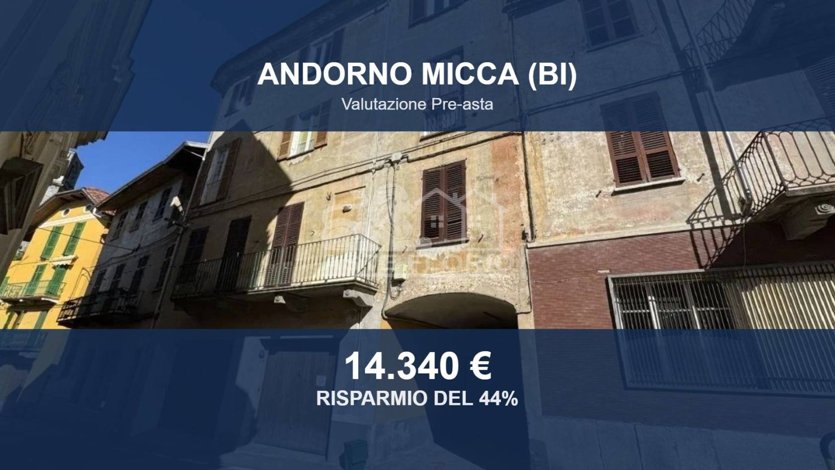 Appartamento in vendita a Andorno Micca
