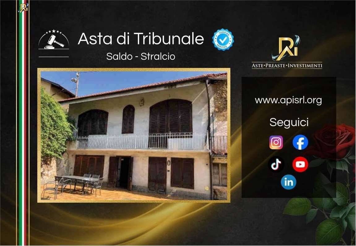 Casa indipendente in vendita a Vallo Torinese