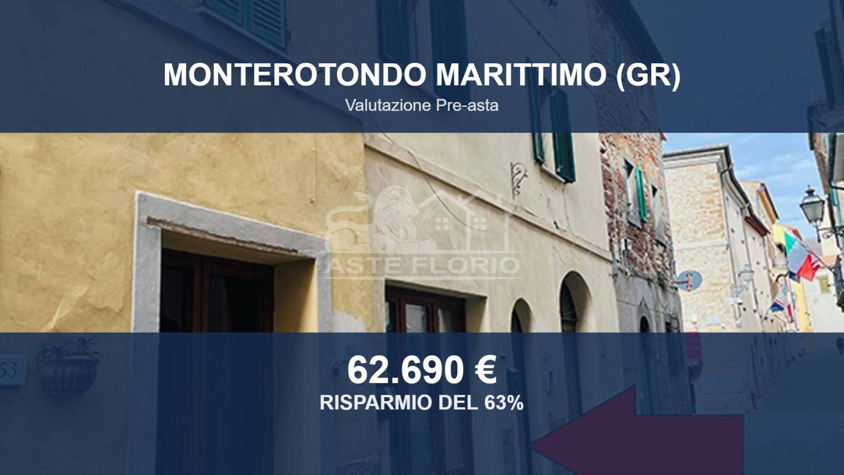 Appartamento in vendita a Monterotondo Marittimo