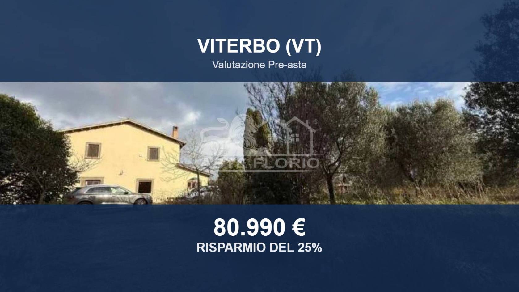 Rustico - Casale in vendita a Viterbo