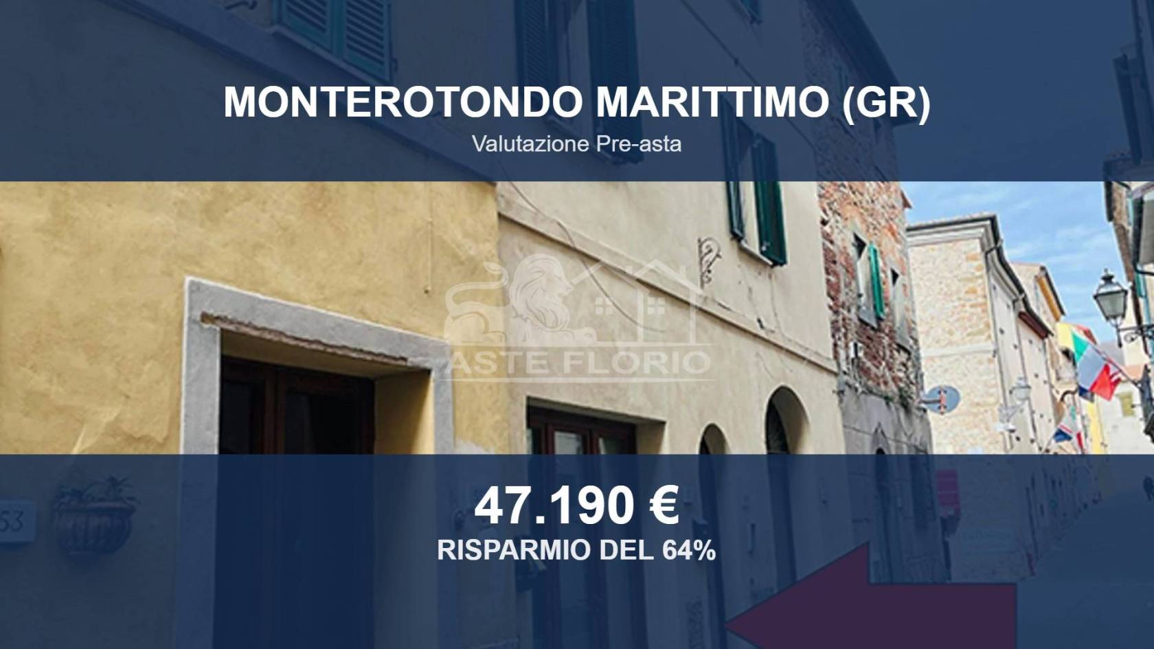 Appartamento in vendita a Monterotondo Marittimo