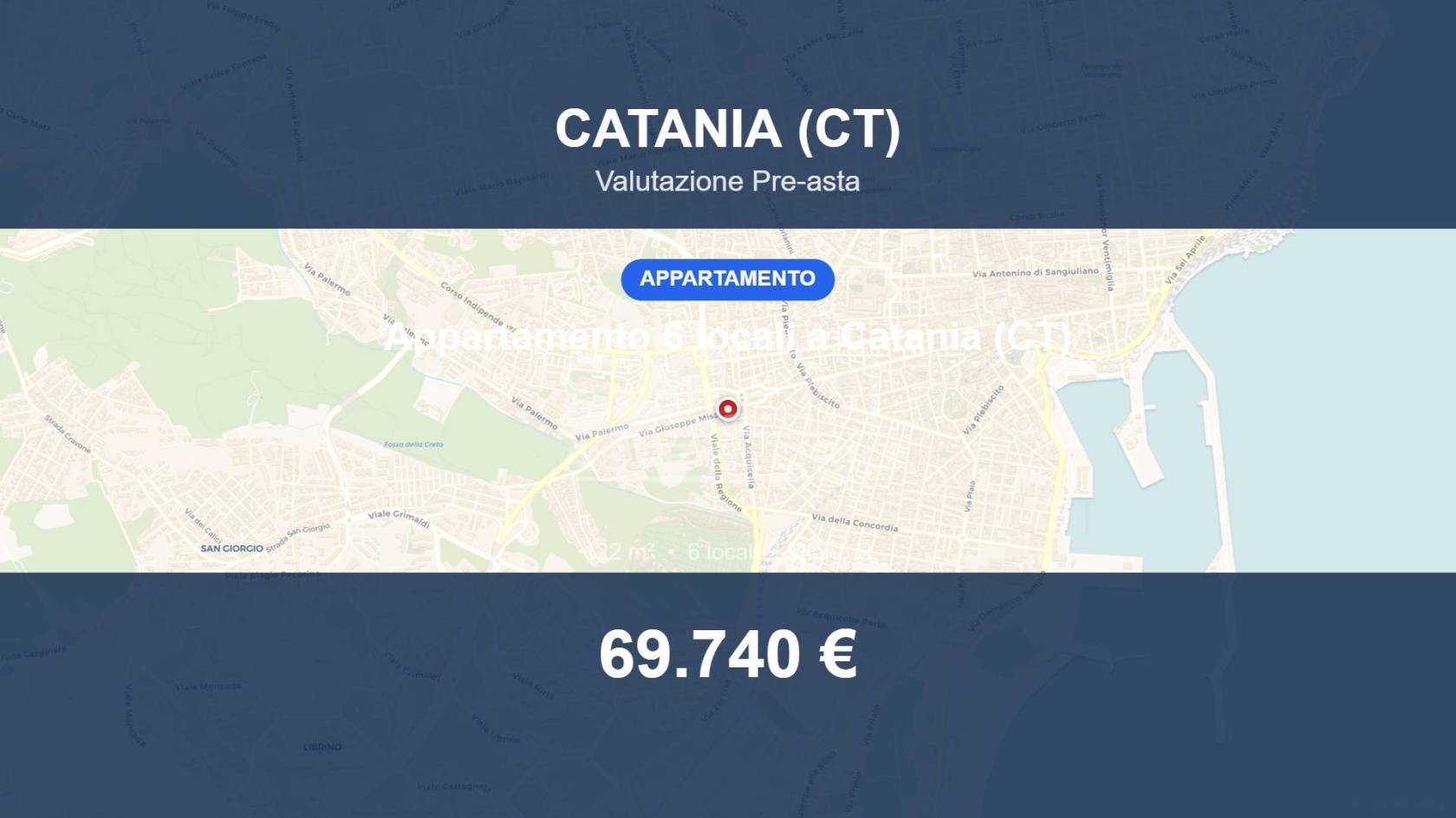 Appartamento in vendita a Catania