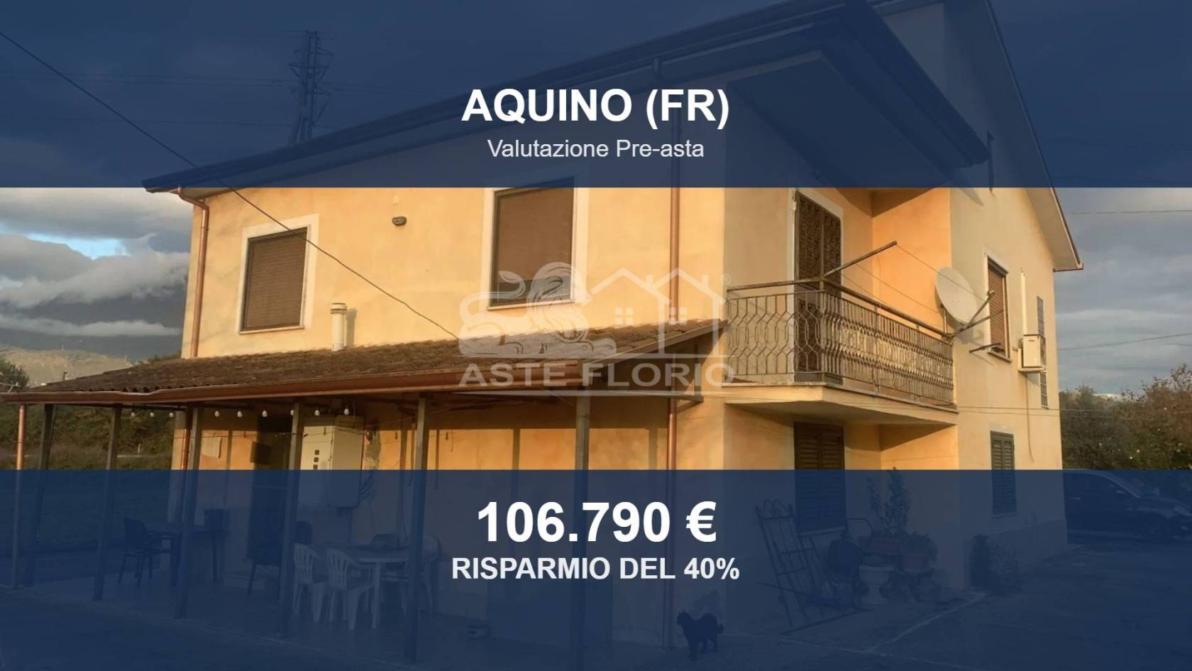 Villa in vendita a Aquino