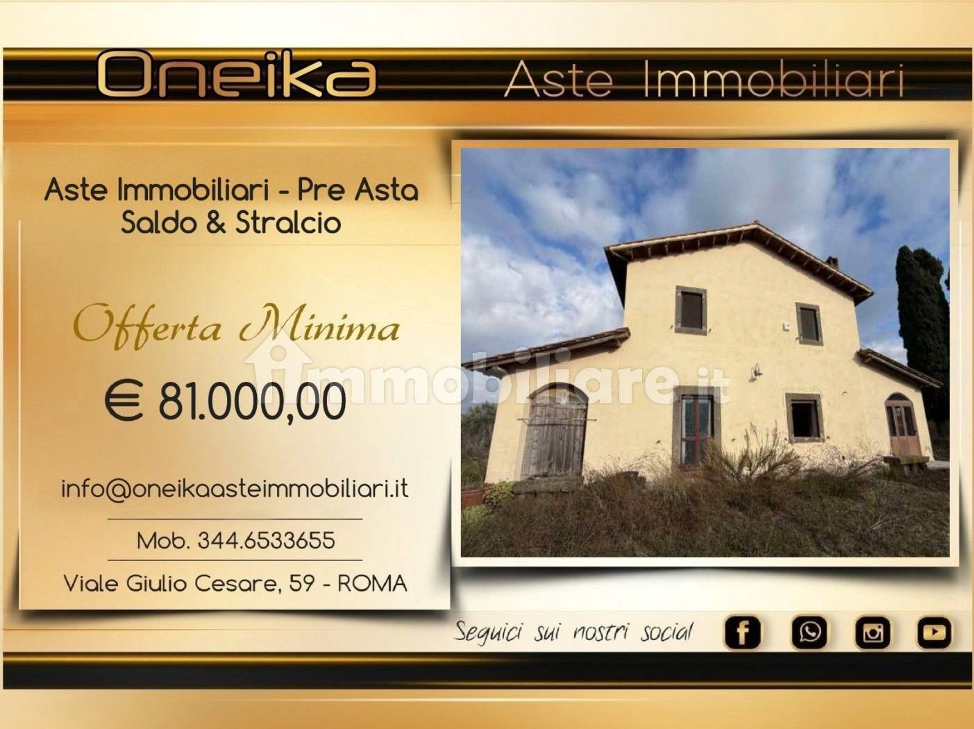 Casa indipendente in vendita a Viterbo