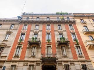 Bilocale via Giacomo Leopardi 23, Vincenzo Monti, Milano