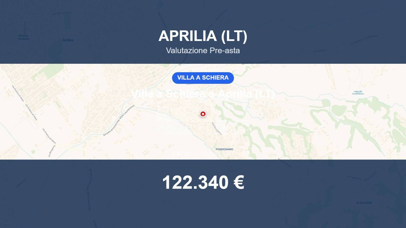 Villetta a schiera in vendita a Aprilia