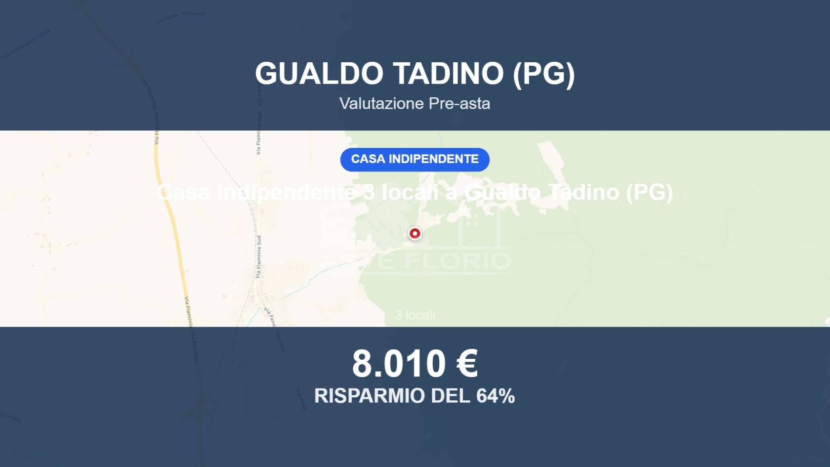 Villa in vendita a Gualdo Tadino