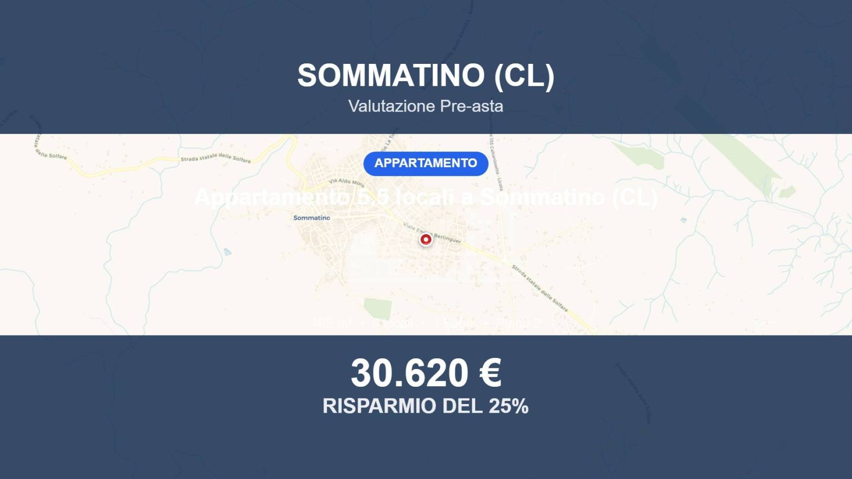 Appartamento in vendita a Sommatino