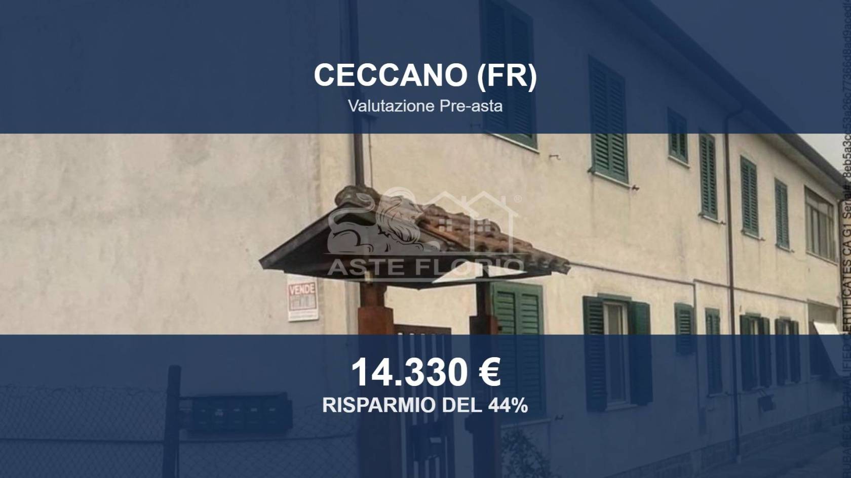 Appartamento in vendita a Ceccano