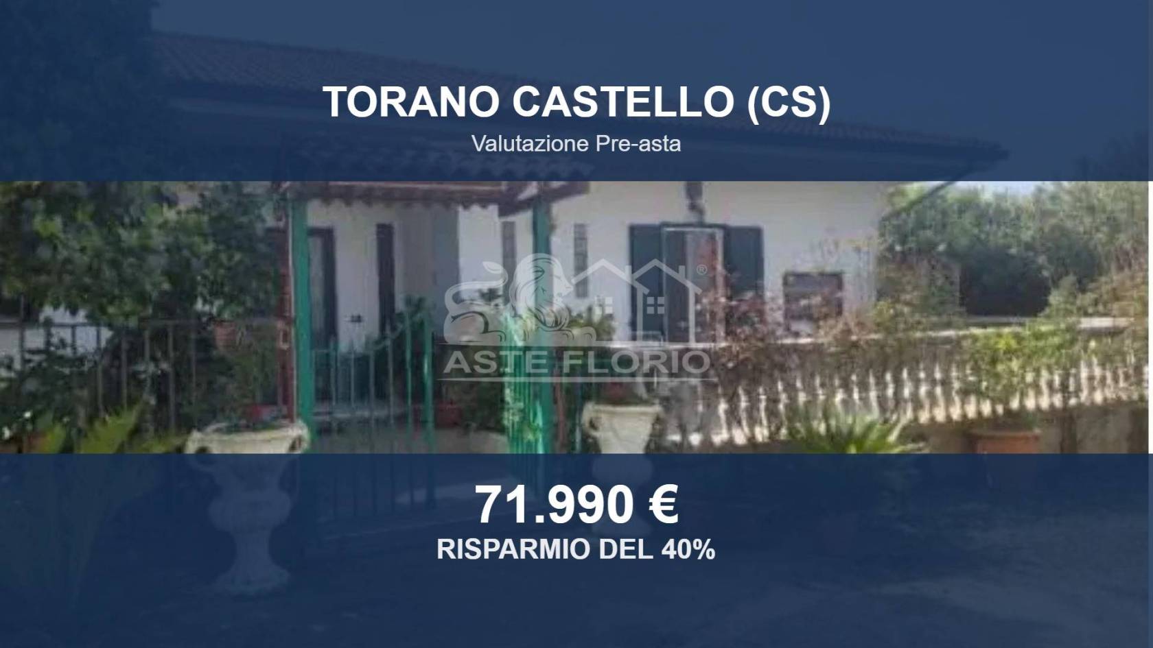Appartamento in vendita a Torano Castello
