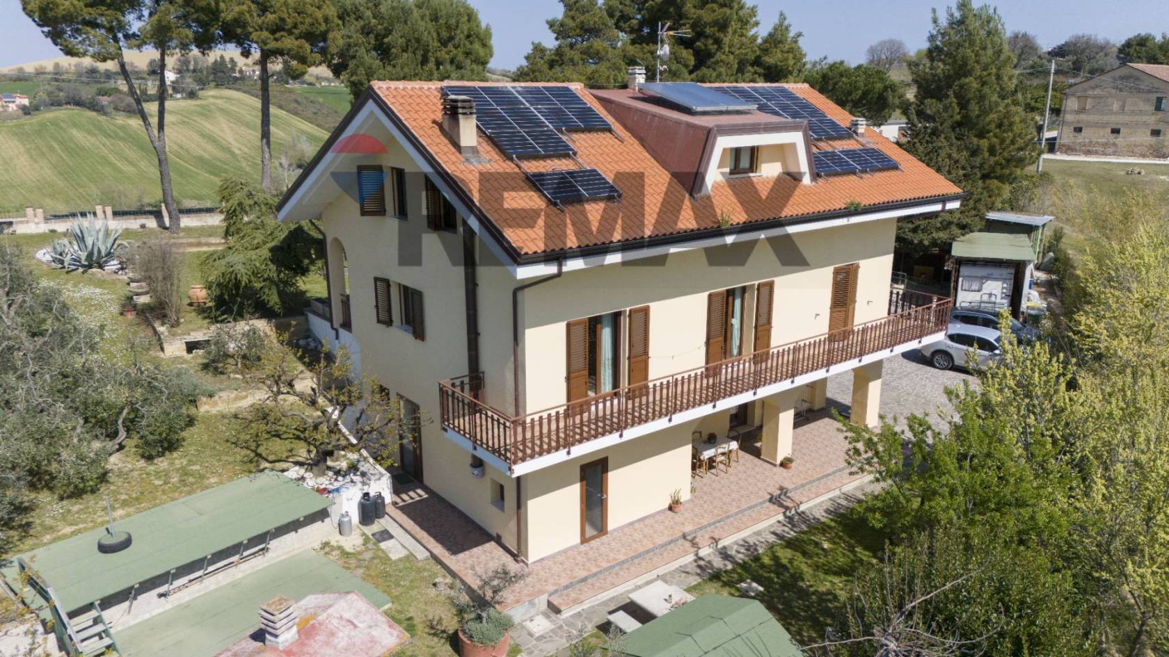 Casa indipendente in vendita a Trecastelli