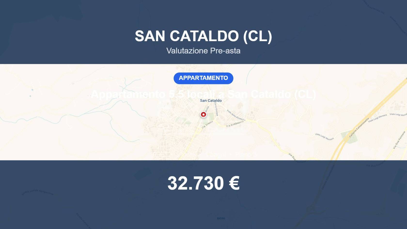 Appartamento in vendita a San Cataldo