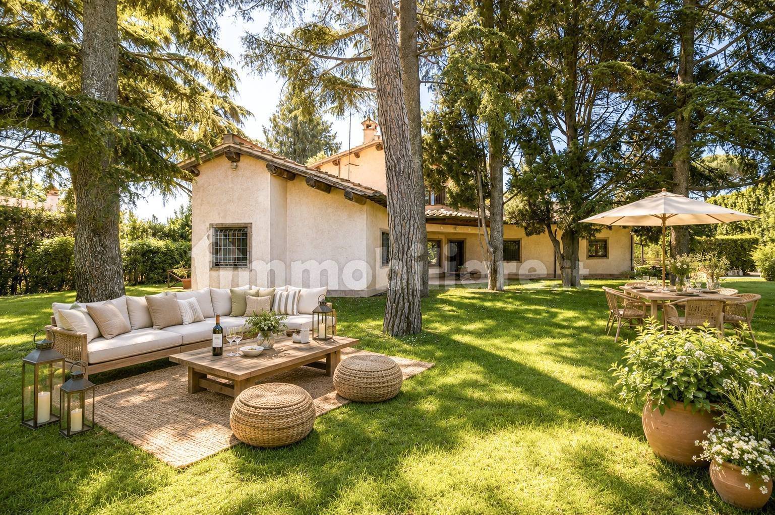 Villa in Roma