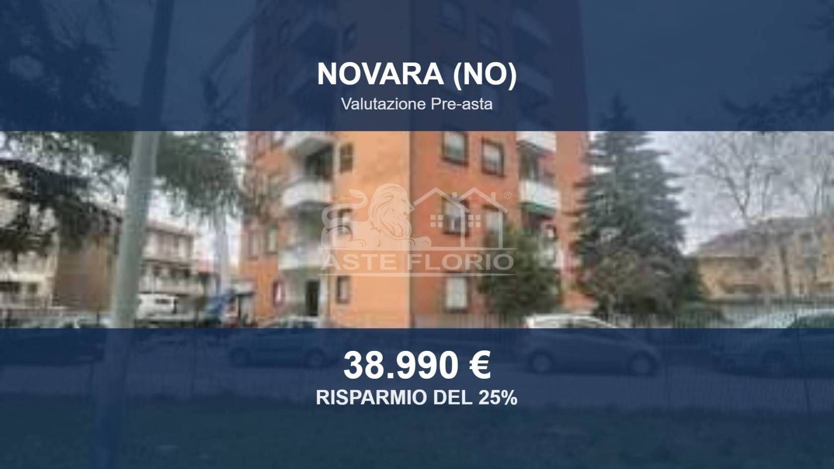 Appartamento in vendita a Novara