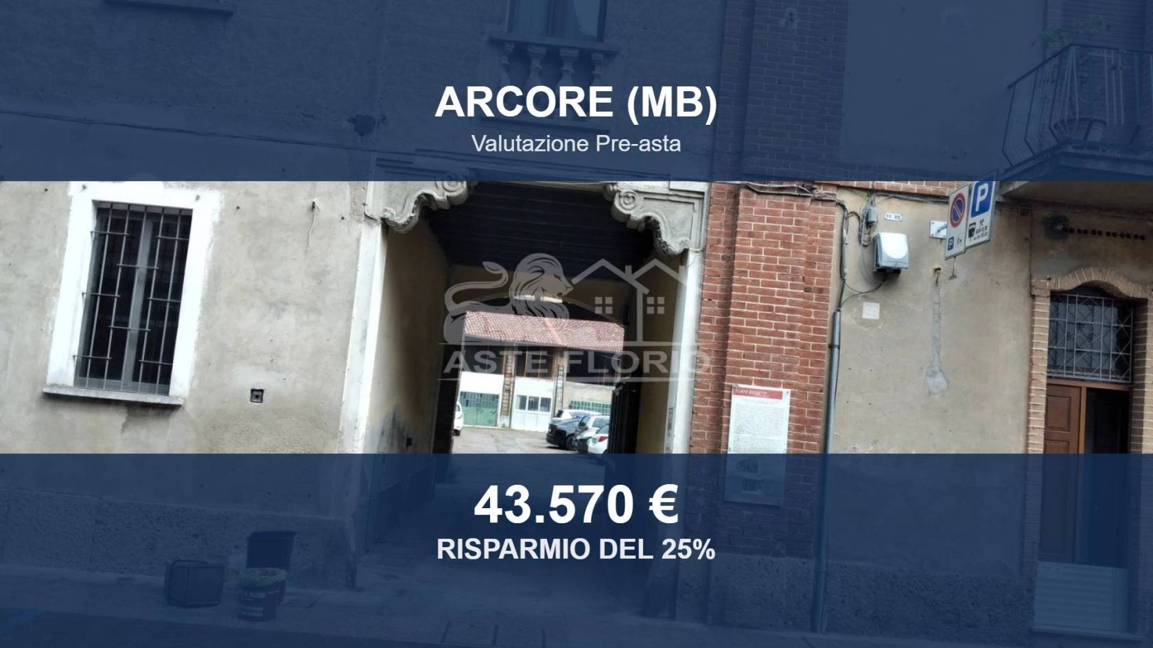 Appartamento in vendita a Arcore
