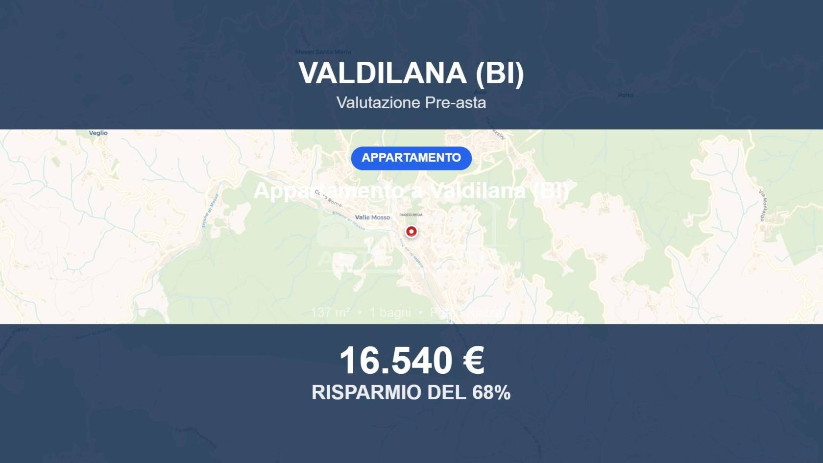Appartamento in vendita a Valdilana