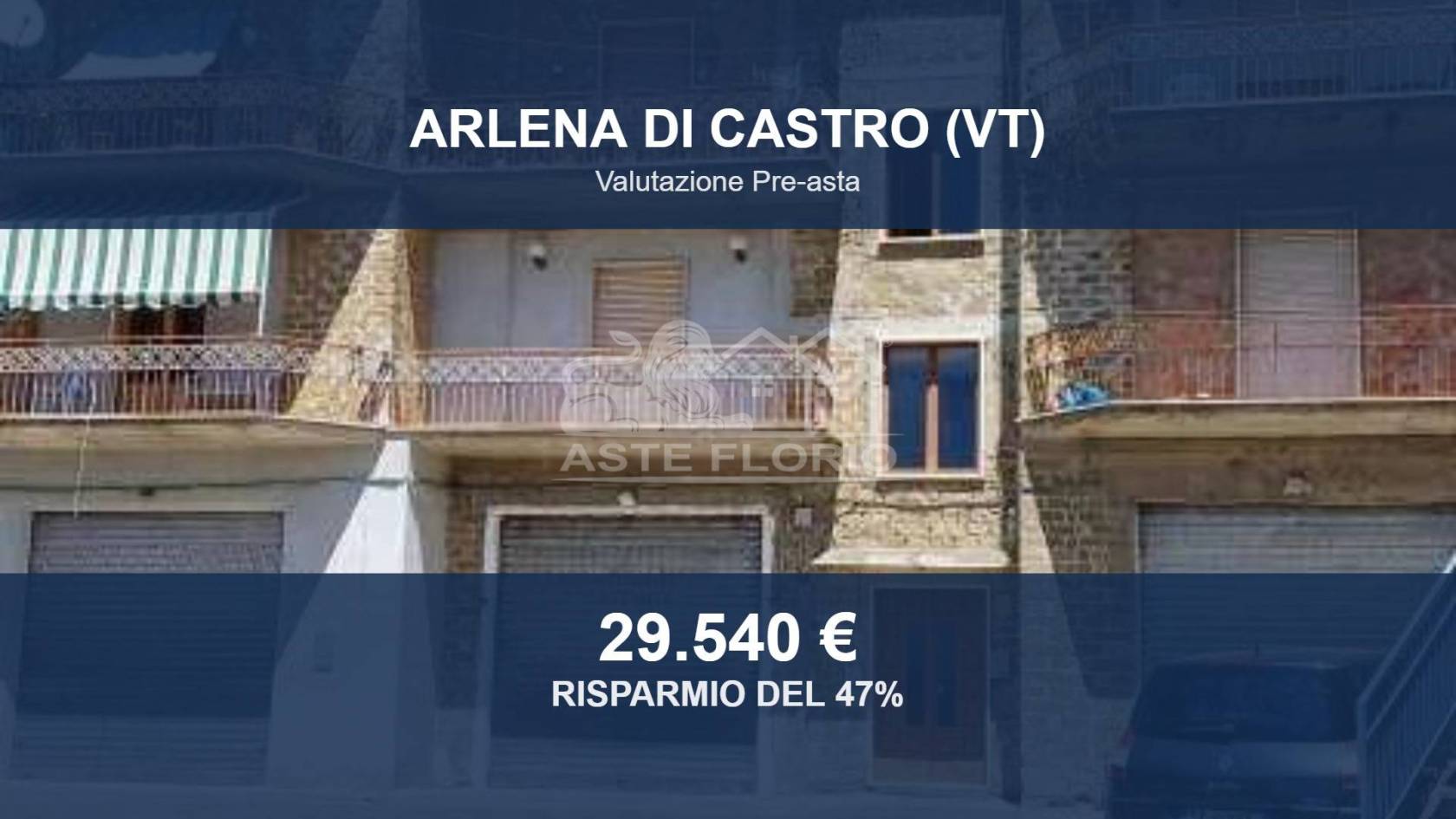 Appartamento in vendita a Arlena di Castro