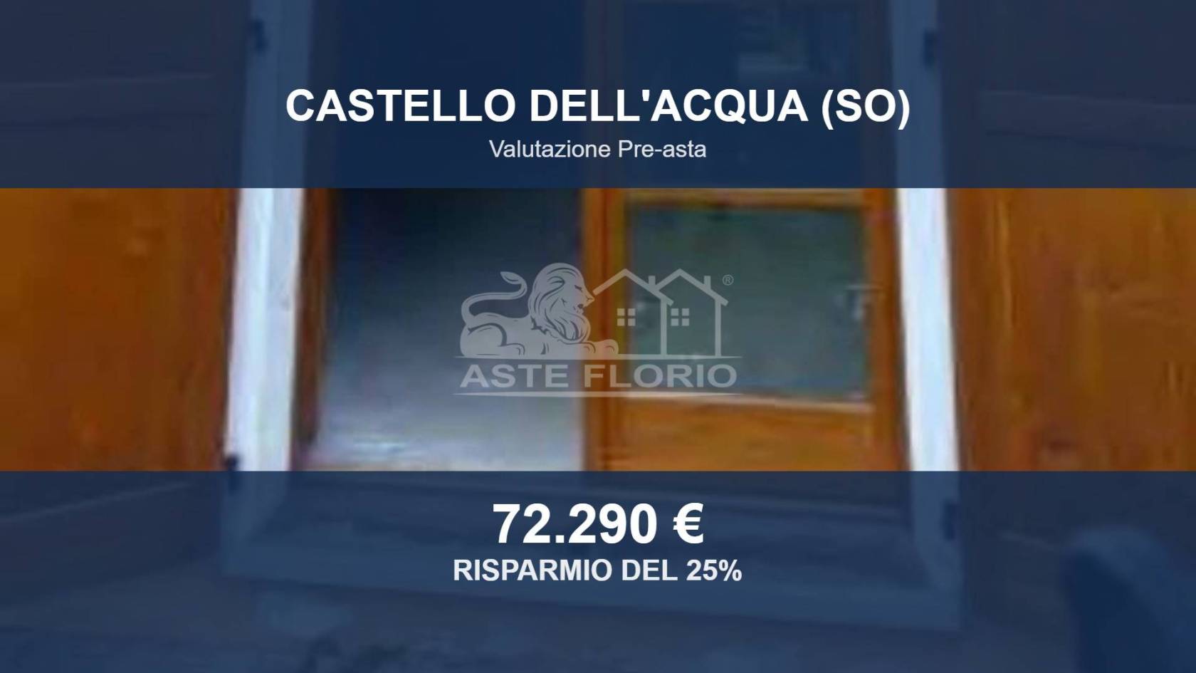 Villetta a schiera in vendita a Castello dell'Acqua