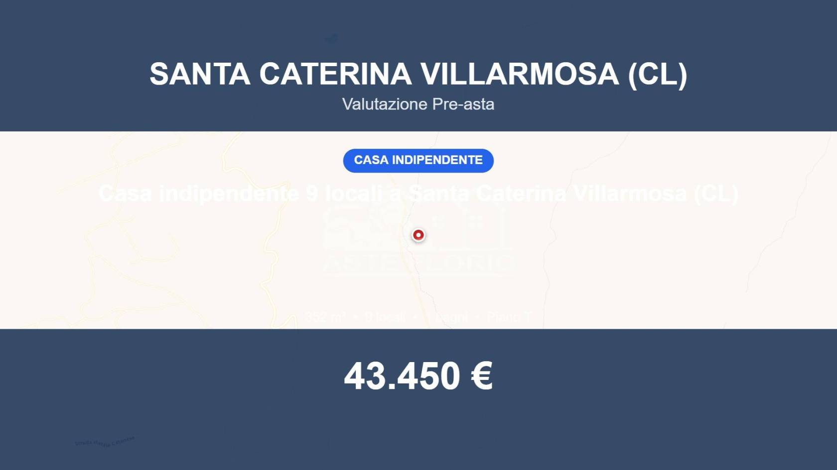 Villa in vendita a Santa Caterina Villarmosa