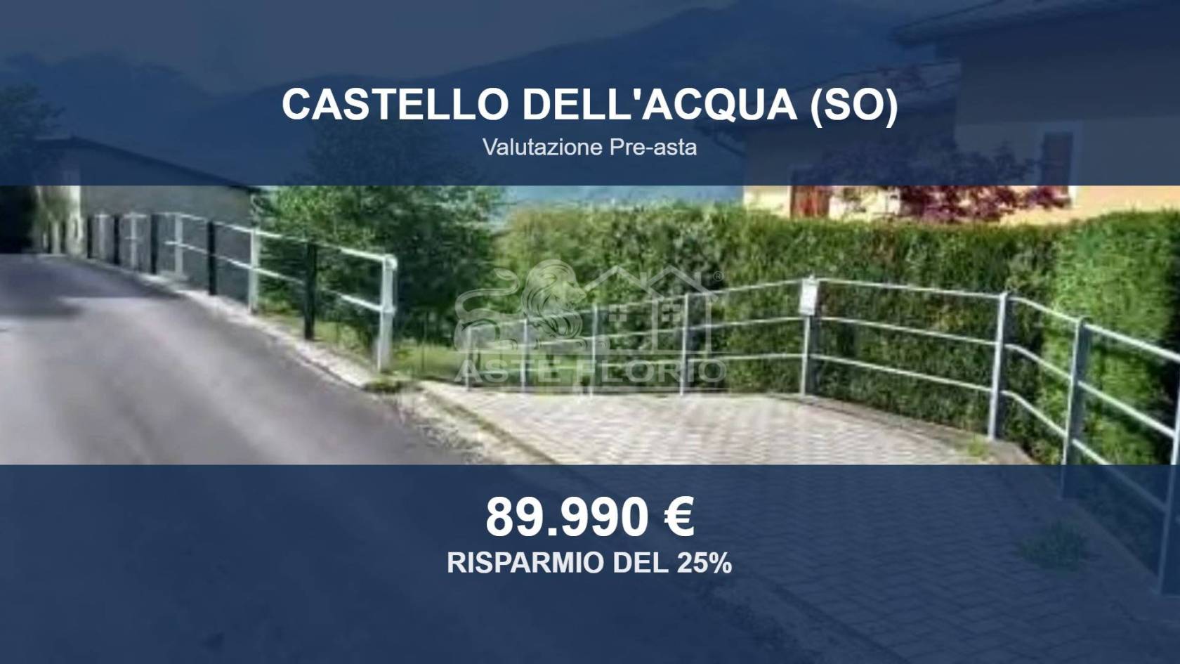 Villetta a schiera in vendita a Castello dell'Acqua