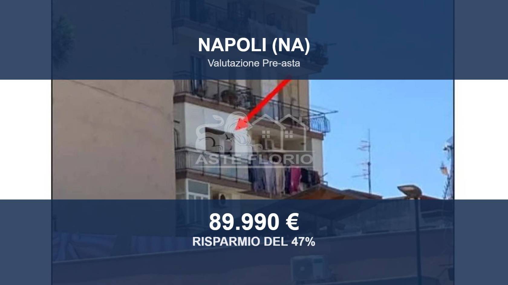 Appartamento in vendita a Napoli