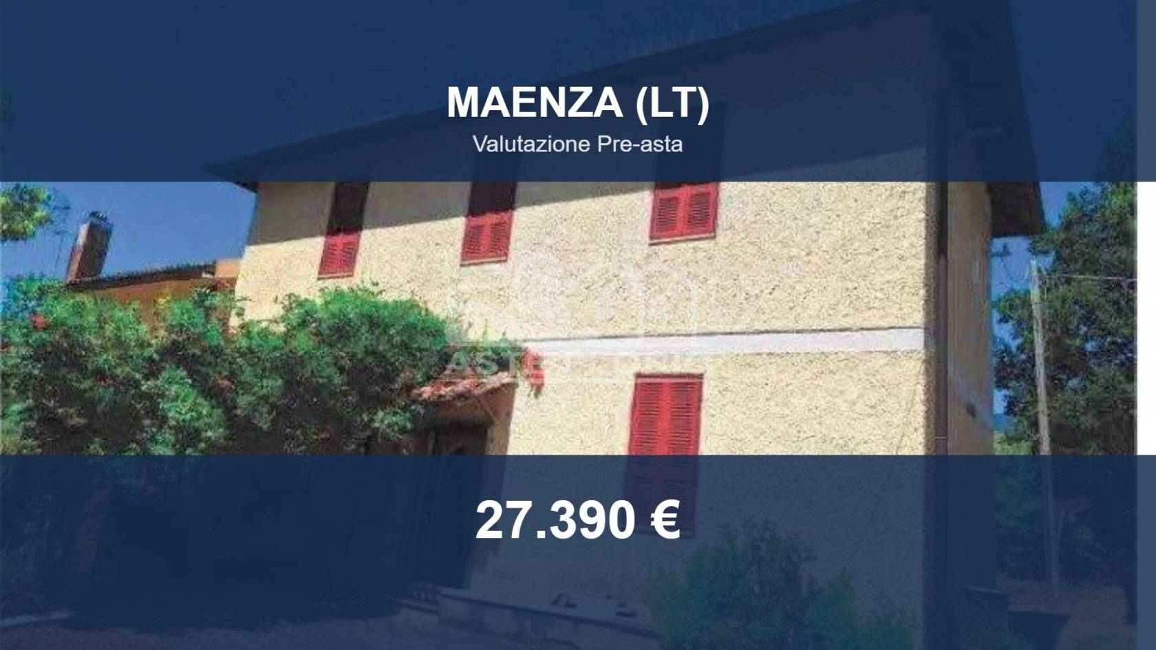 Villa in vendita a Maenza