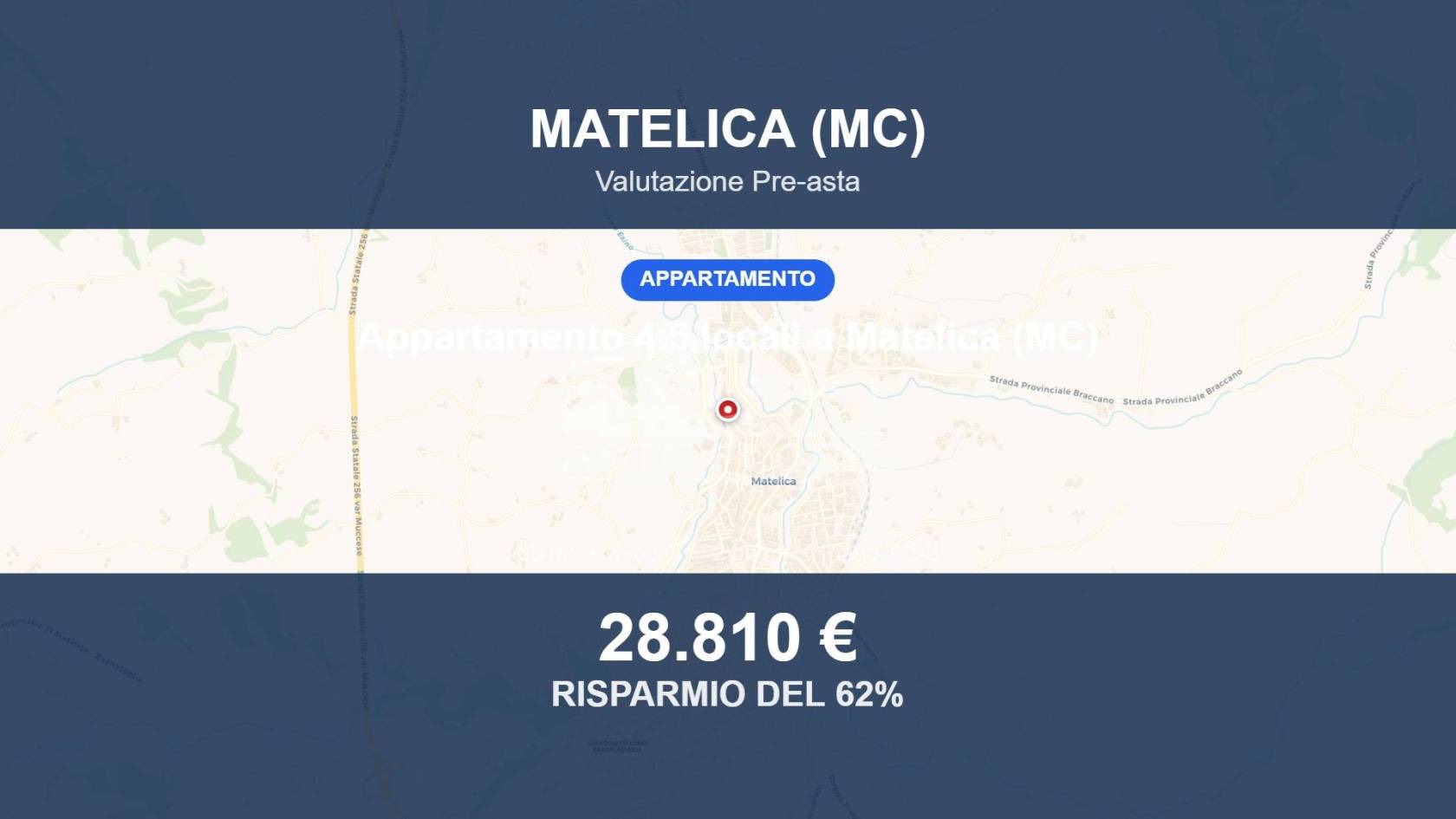 Appartamento in vendita a Matelica